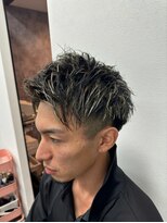 ラッツ(RATS)&nbsp;アップバング×メッシュ