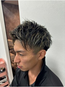 ラッツ(RATS) アップバング×メッシュ