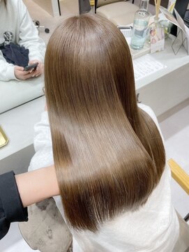 モク 立川(moc) moc style 立川/韓国/ブリーチ/髪質改善/前髪/顔まわり/レイヤー