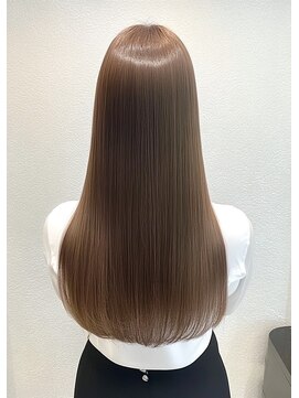 ライズ ネックス ザ サロン 渋谷(LIZE nex the salon) 小顔レイヤーカット[#渋谷#髪質改善カラー#レイヤーカット]