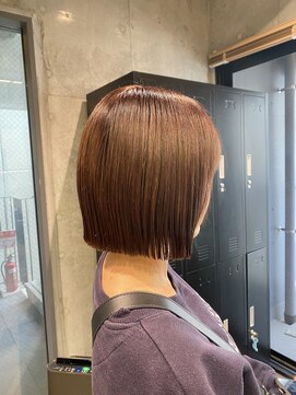 スタイル スマート サロン(STYLE smart salon) 【yua/藤沢】タッセルボブ/切りっぱなしボブ/ぱつっとボブ