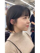 アルテペロ(arte pelo) ミニボブ/おくれ毛カット