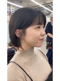 ミニボブ/おくれ毛カット