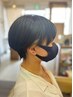 【再現性◎ヘアケアコース】似合わせカット+炭酸スパ