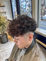 アンソル オブ リシェール(N'SOL of RICHAIR)&nbsp;スペインカール/バロックパーマ/外国人風/フェード/南越谷