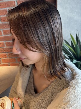 グッディ 岡山野田店(GOOD-DAY) ナチュラルインナーカラー