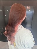 inner pink × pink beige