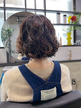 タロ(TALO) 【TALO】ボブパーマ