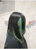 ミントカラー