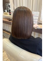 ヘアデザインスペース イチエ(hair design space i chi e) エイジングヘアでも安心◎上質な美髪ストレート