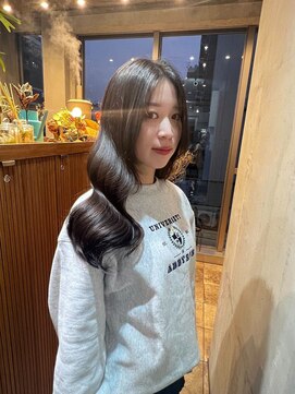 シアー 銀座店(SHEER.) 髪質改善カラー×ベージュブラウン【銀座,銀座一丁目美容室】