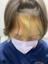 シルク 札幌店(SHILK)&nbsp;髪質改善前髪ストレート