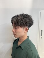 エイト 横浜店(EIGHT)&nbsp;波巻きパーマ【横浜/横浜メンズ/韓国風】