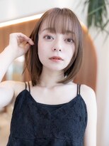 ハバナ 天神(HAVANA) 20代30代切りっぱなしボブ/髪質改善ボブ/顔周りレイヤーカット