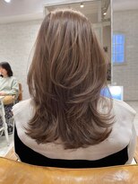 マインバイアフロートギンザ(MYNE by AFLOAT GINZA)&nbsp;レイヤーカット／くびれレイヤー／ウルフカット／ハッシュカット