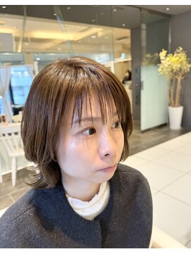 ザザ 高田馬場(ZA/ZA) ミディアムウルフ