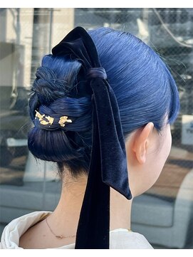 シド 表参道(s.i.d) 卒業式 カチモリヘア