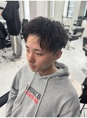 スパイキーショート/ジェットモヒカン/短髪/メンズショート