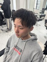 ハイプ 三宮(HYPE)&nbsp;スパイキーショート/ジェットモヒカン/短髪/メンズショート