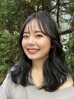 ピリオド 赤坂(Period.) セミロング垢抜けメイク上級髪質改善　赤坂見附