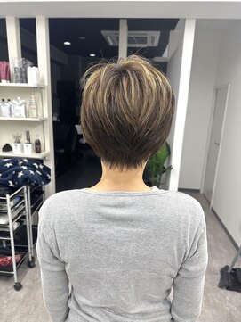 ルエ(Louer) Louer hairmake×ショート