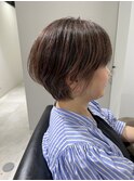 王道!マッシュショート