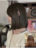 透明感カラー