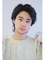 ツーダブル 大阪梅田(WW..)&nbsp;ツイストスパイラルパーマ波巻きスパイラル刈り上げマッシュ