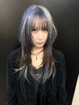 ヌル 原宿店(Null)&nbsp;オーダーメイド/デザインカラー/ブリーチカラー/原宿/表参道