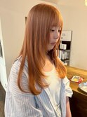 オレンジ/アプリコットオレンジ/レイヤー