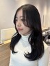 平日限定☆14850円→12100円　韓国風カット＋カラー＋艶髪トリ【小辻指名】