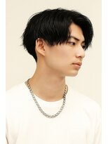 キャンバス バイ ネオリーブ 横浜西口(Canvas by neo.)&nbsp;ツーブロック/マッシュ/センターパート/フェザーパーマ/sk22