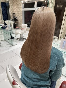 アース 新瑞橋店(HAIR&MAKE EARTH) ブリーチでもできる☆プレミアム髪質改善