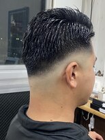 シーン(SeeN.) スキンフェードカット