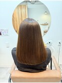 髪質改善ストレート