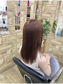 艶髪ストレート