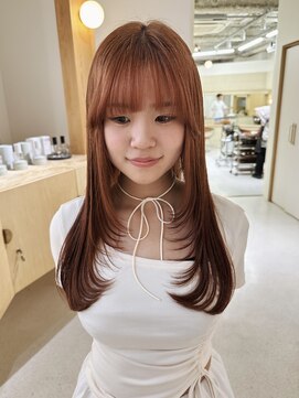 ニール 名古屋 伏見 丸の内(NEELU) 【NEELU_misa】ザクザクレイヤースタイル