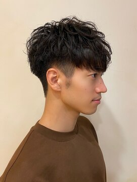 バイフィフス 原宿/表参道(by fifth) 初めてのパーマでも◎ラフな質感が人気のシャドウパーマ