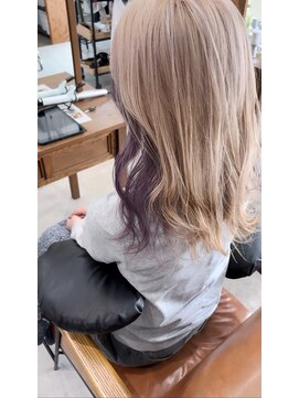 ニコル(Nicoru*) インナーカラー バイオレット SON