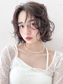 ビーチ(BEACH) ニュアンスボブパーマ