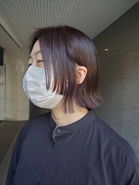 ポール 行徳店 行徳 似合わせカット アースカラー くびれヘア