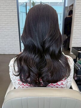 ディフィーノ 青山(DIFINO) 艶髪ウェーブ/髪質改善/透明感カラー/ダークグレージュ