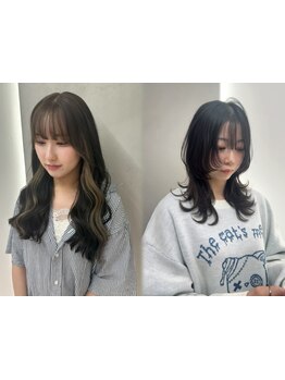 【似合わせ】希望の施術に合わせて指名！今っぽさも上手に取り入れて『自分にしっくりくるこなれhair』を。