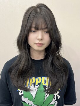 ロルド シェリ(Rold Cheri) レイヤーカット/グレージュカラー/アッシュブラウン/韓国ヘア