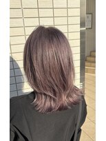 リヴナ(Livna)&nbsp;ローレイヤー×ピンクグレージュ◎