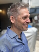 サロン ハナノ(Salon Hanano)&nbsp;リクルートカットスパイキーショートメンズカジュアル