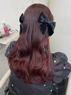 エン 栄店(enne) ココアベージュ/クラゲヘアー/レイヤー/小顔/ココアブラウン/栄