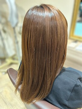 ヘアーズファイン(hair's fine) 自然な仕上り◎50代エイジング髪質改善縮毛矯正ミディアム