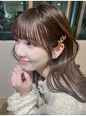 eri/前髪カット/サイドバング/韓国ヘア/レイヤーカット