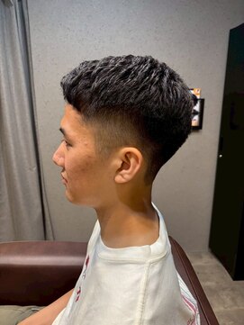 スカルプト 横浜店(skalpt) クロップフェード